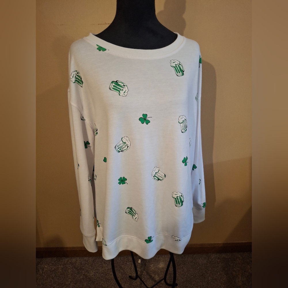 St Patrick Festive Lightweight Woman New